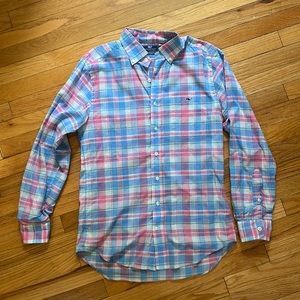 Men’s Vineyard Vines Slim Fit Tucker Shirt size S